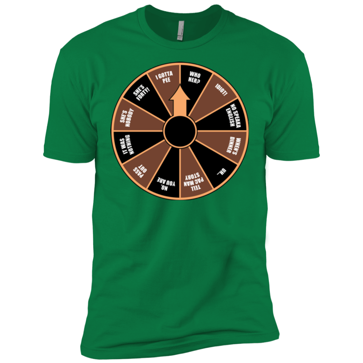 T-Shirts Kelly Green / X-Small I Gotta Pee Men's Premium T-Shirt