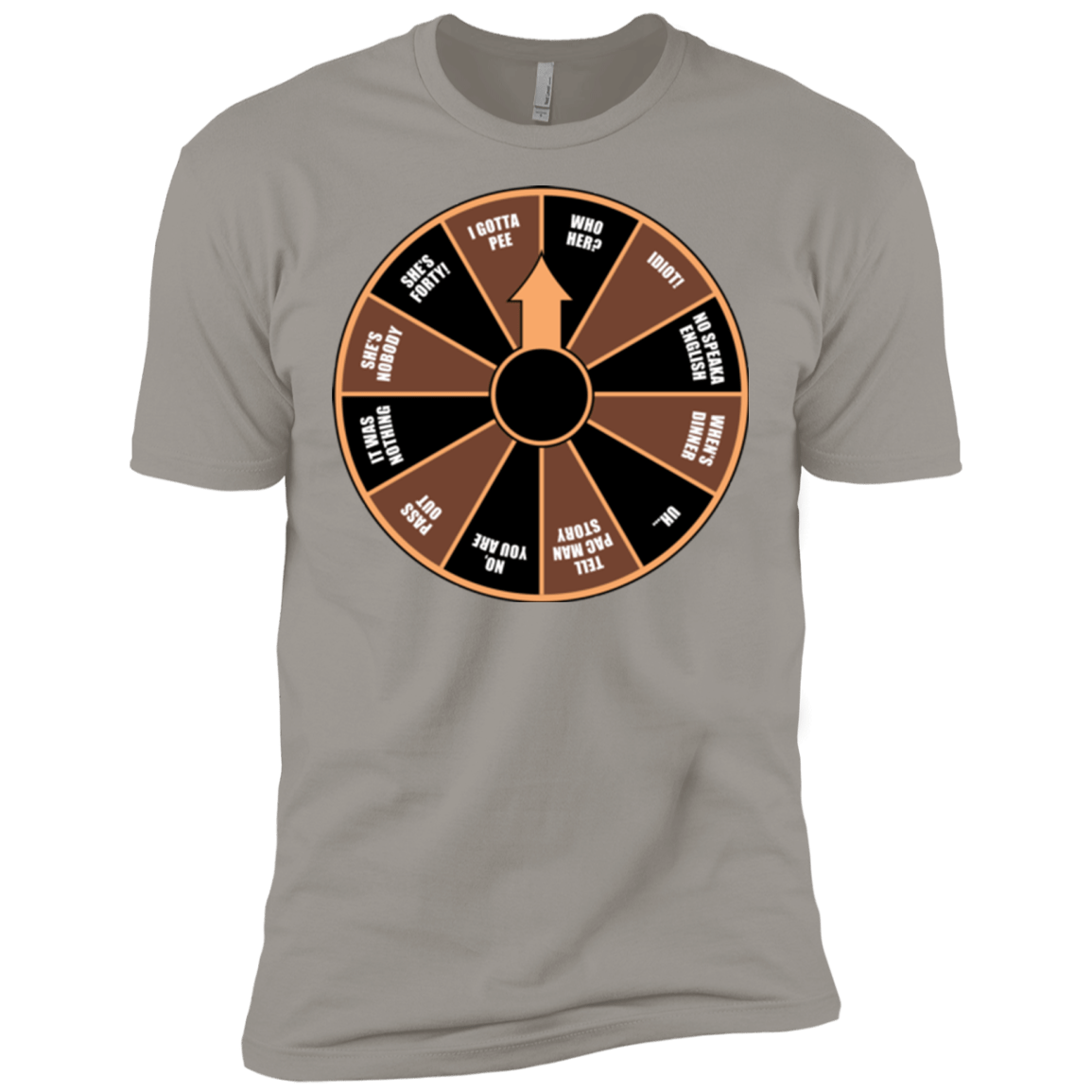 T-Shirts Light Grey / X-Small I Gotta Pee Men's Premium T-Shirt