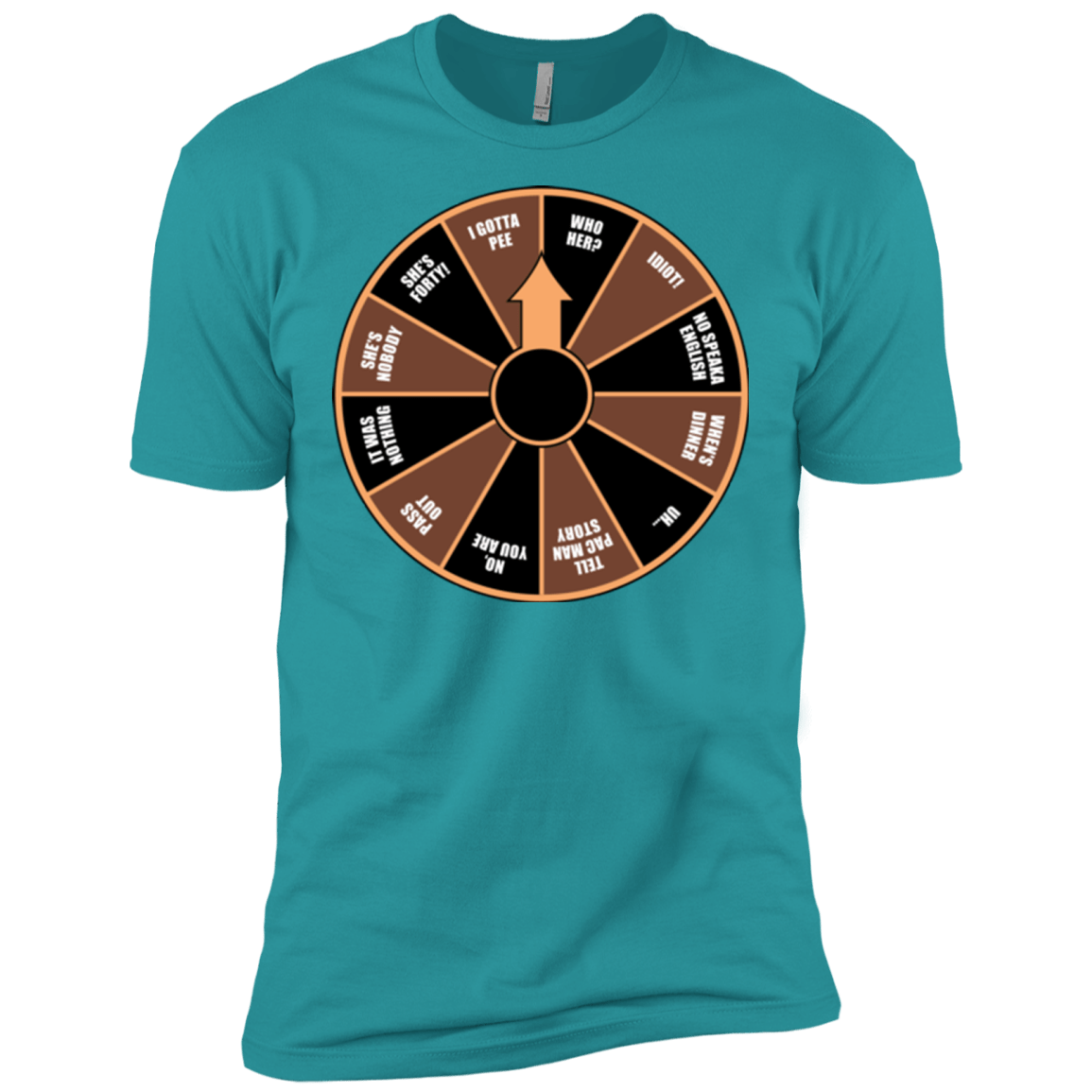 T-Shirts Tahiti Blue / X-Small I Gotta Pee Men's Premium T-Shirt