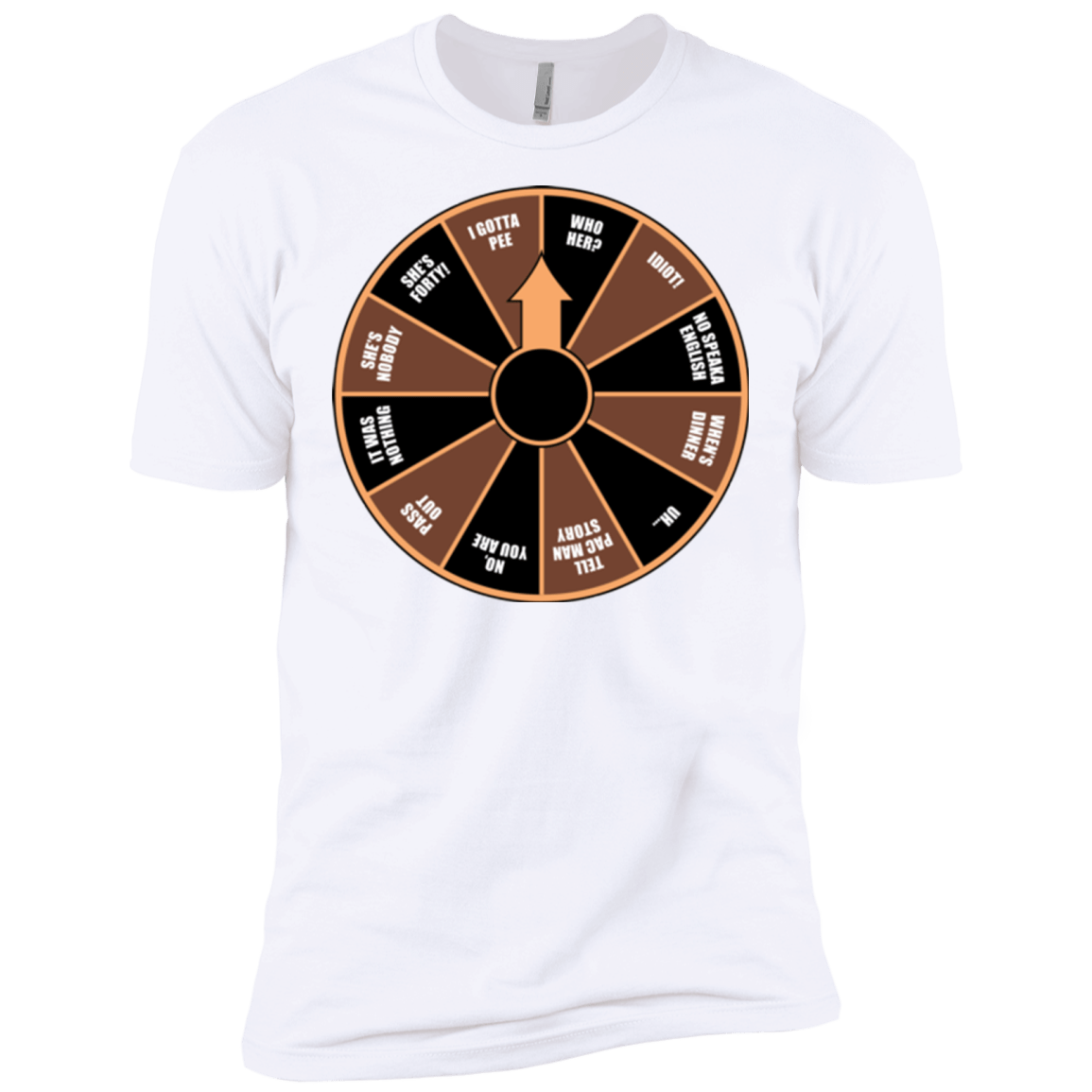 T-Shirts White / X-Small I Gotta Pee Men's Premium T-Shirt