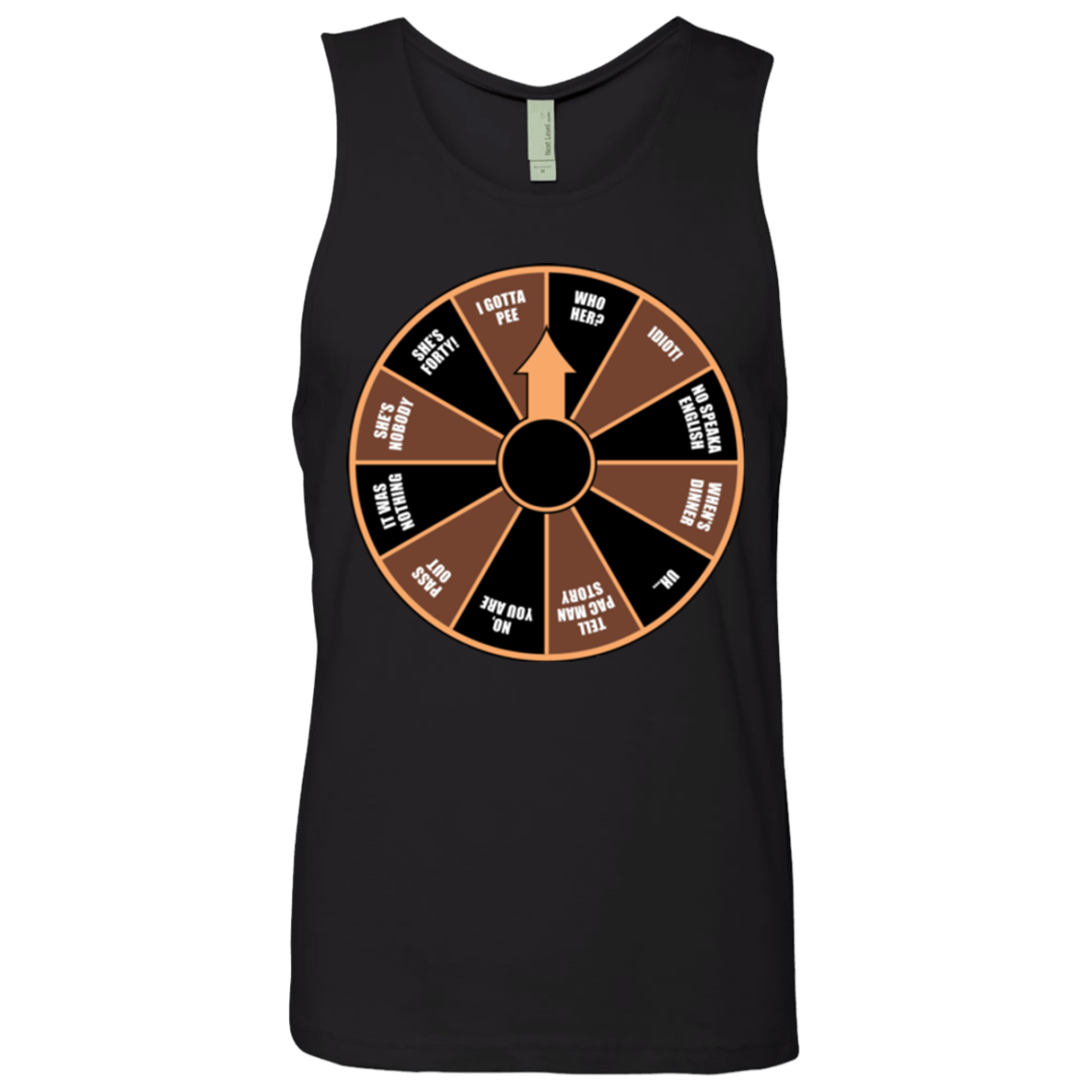 T-Shirts Black / Small I Gotta Pee Men's Premium Tank Top