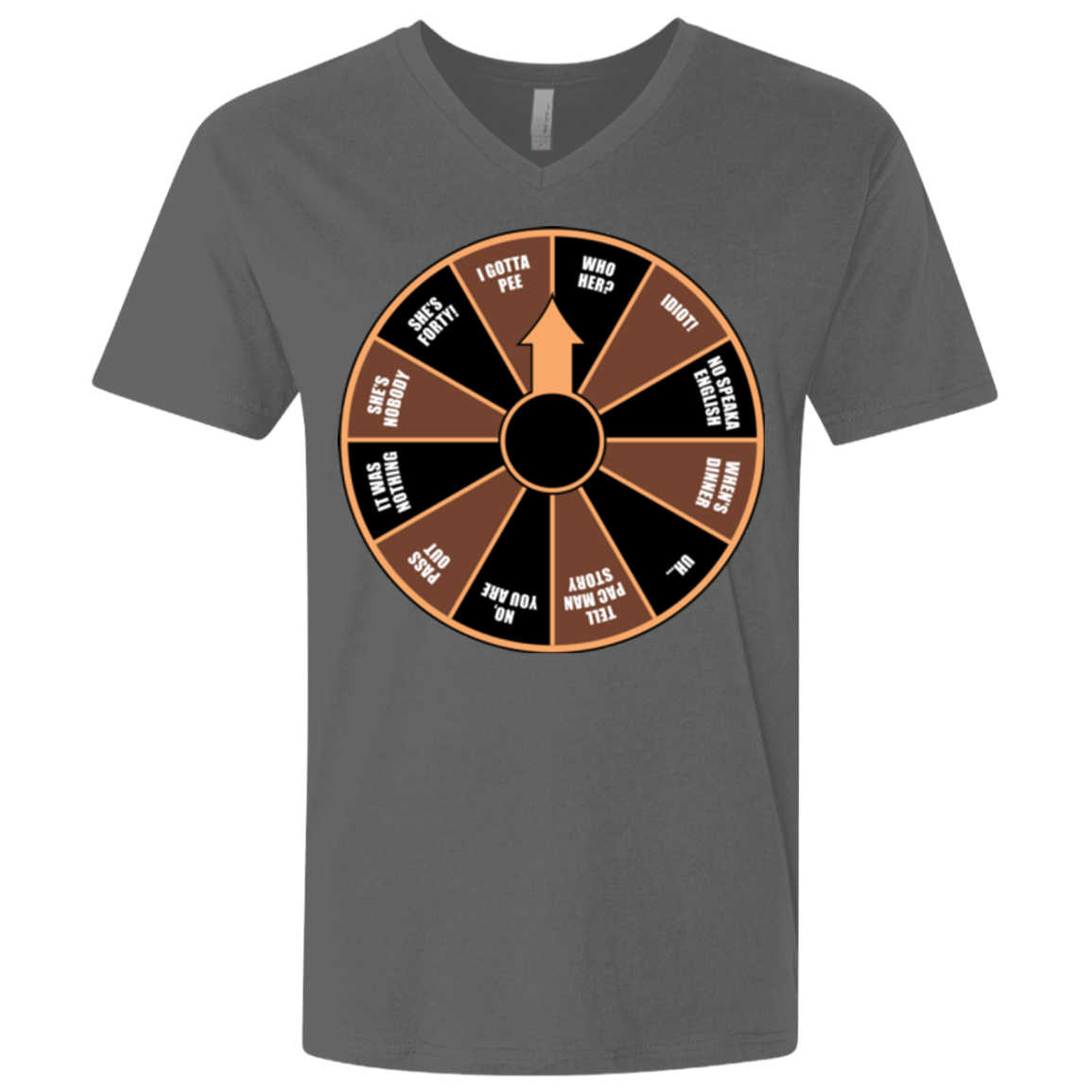 T-Shirts Heavy Metal / X-Small I Gotta Pee Men's Premium V-Neck