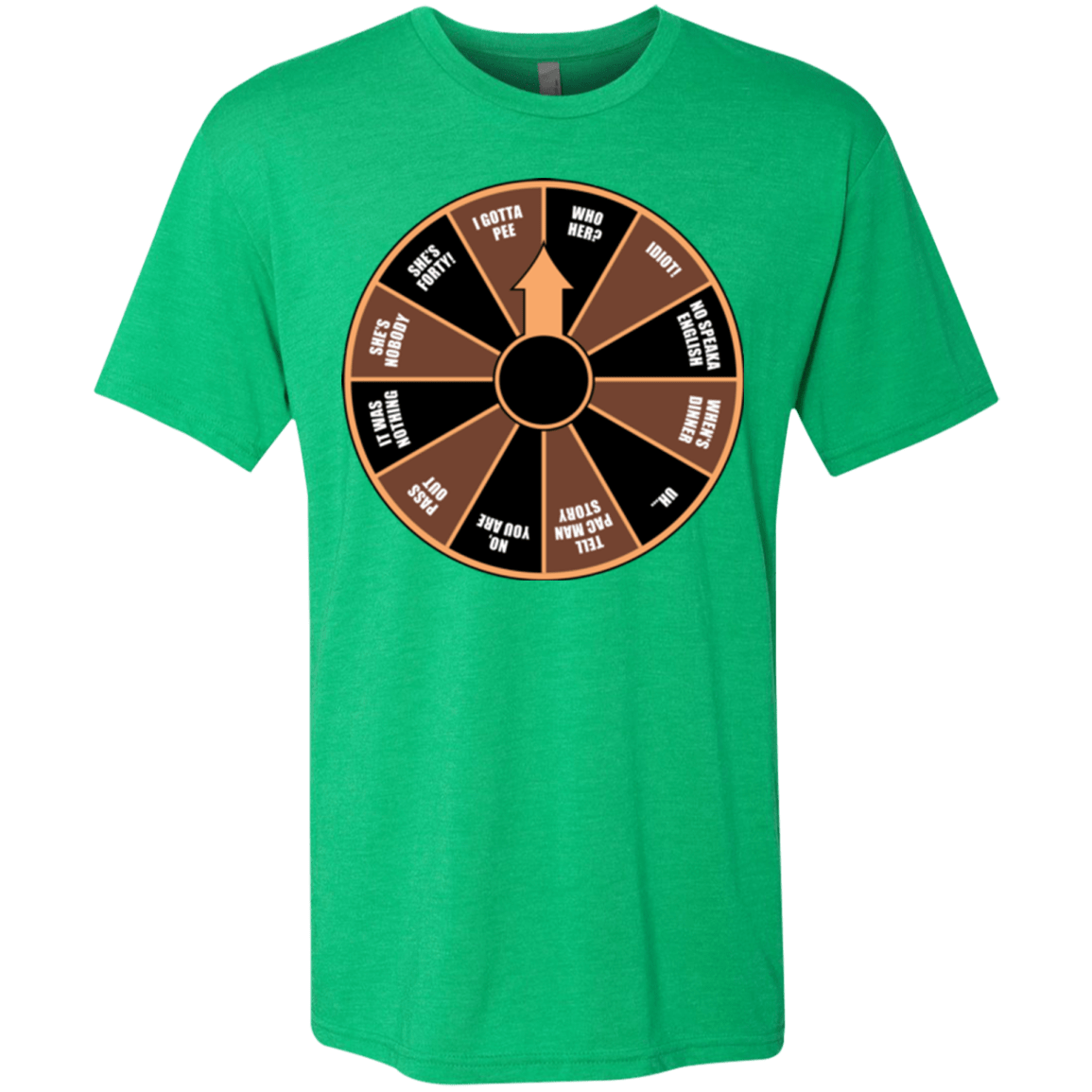 T-Shirts Envy / Small I Gotta Pee Men's Triblend T-Shirt