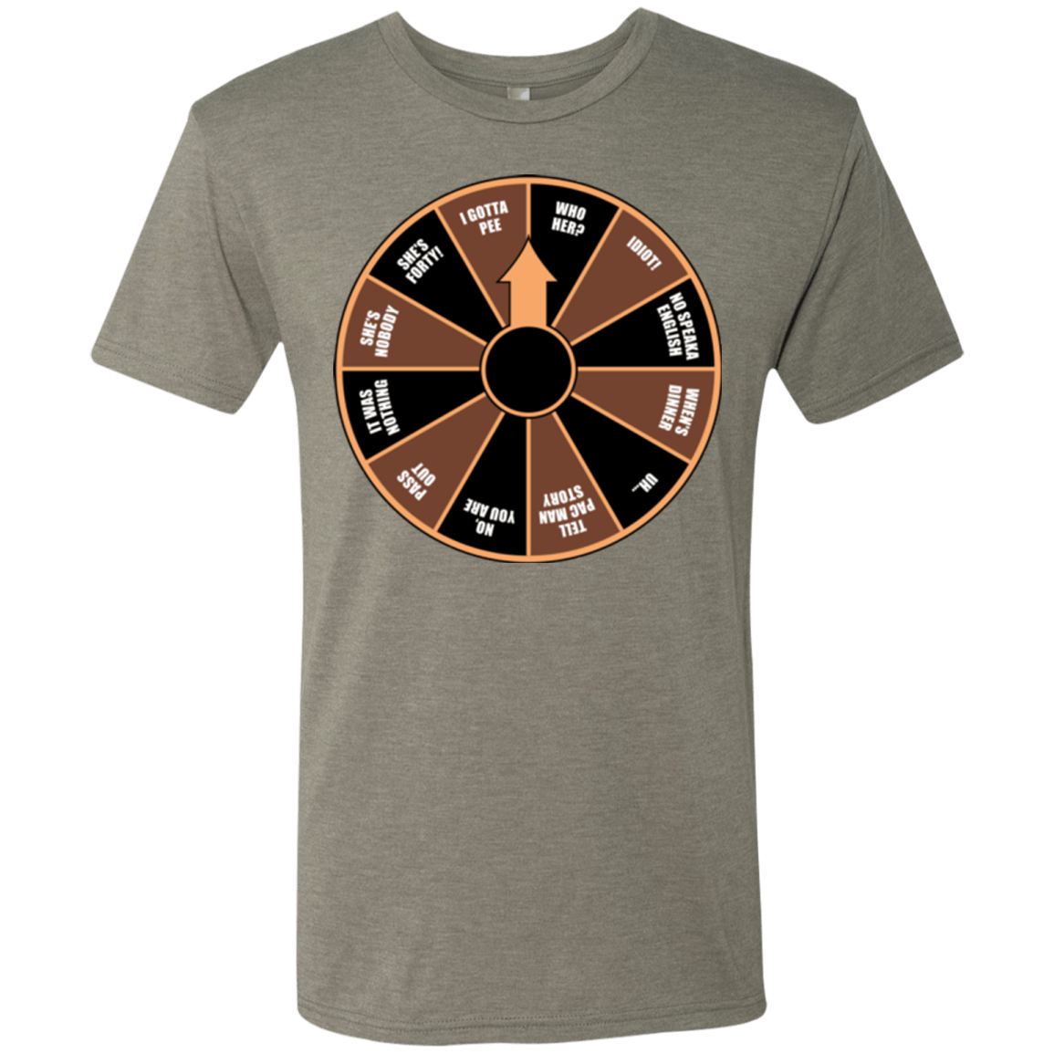 T-Shirts Venetian Grey / Small I Gotta Pee Men's Triblend T-Shirt