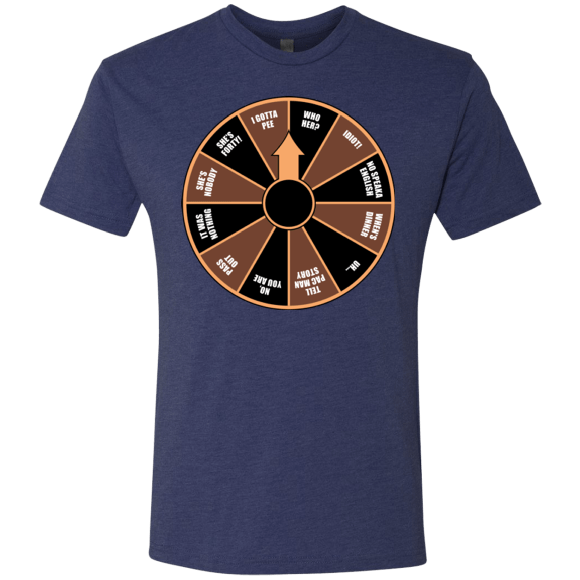 T-Shirts Vintage Navy / Small I Gotta Pee Men's Triblend T-Shirt