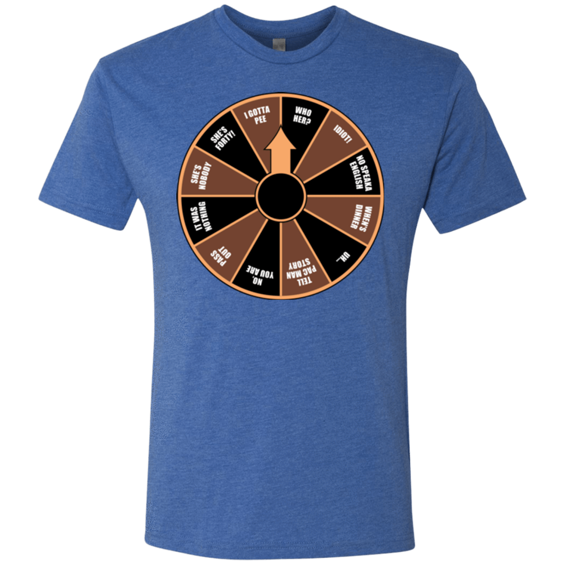 T-Shirts Vintage Royal / Small I Gotta Pee Men's Triblend T-Shirt