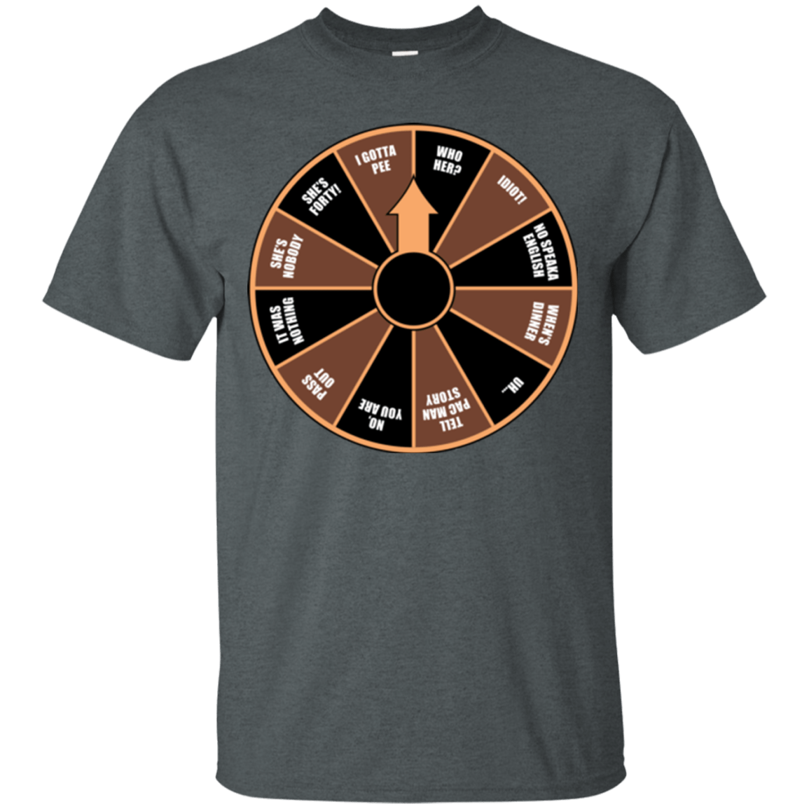 T-Shirts Dark Heather / Small I Gotta Pee T-Shirt