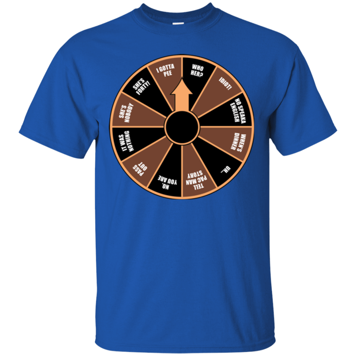 T-Shirts Royal / Small I Gotta Pee T-Shirt