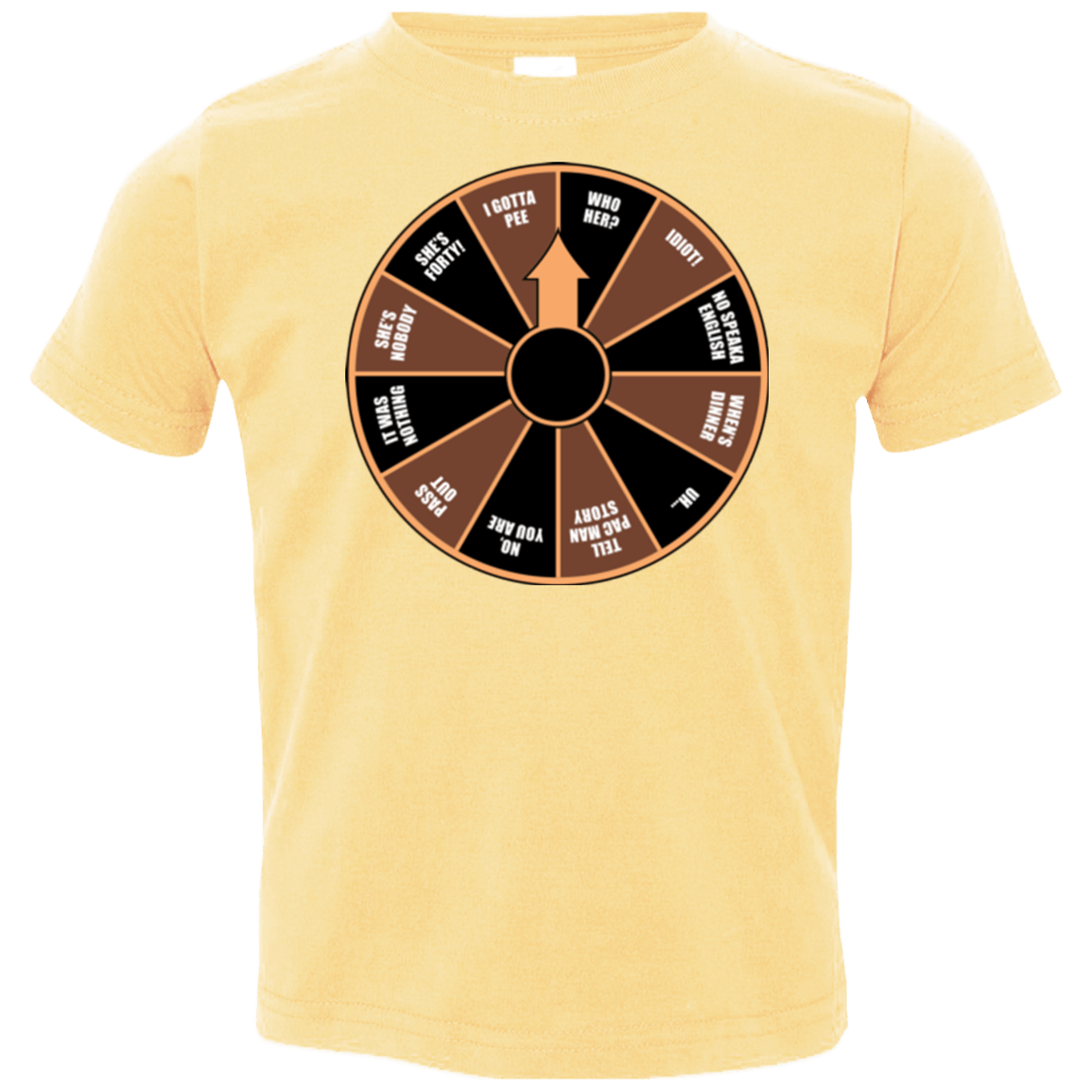 T-Shirts Butter / 2T I Gotta Pee Toddler Premium T-Shirt