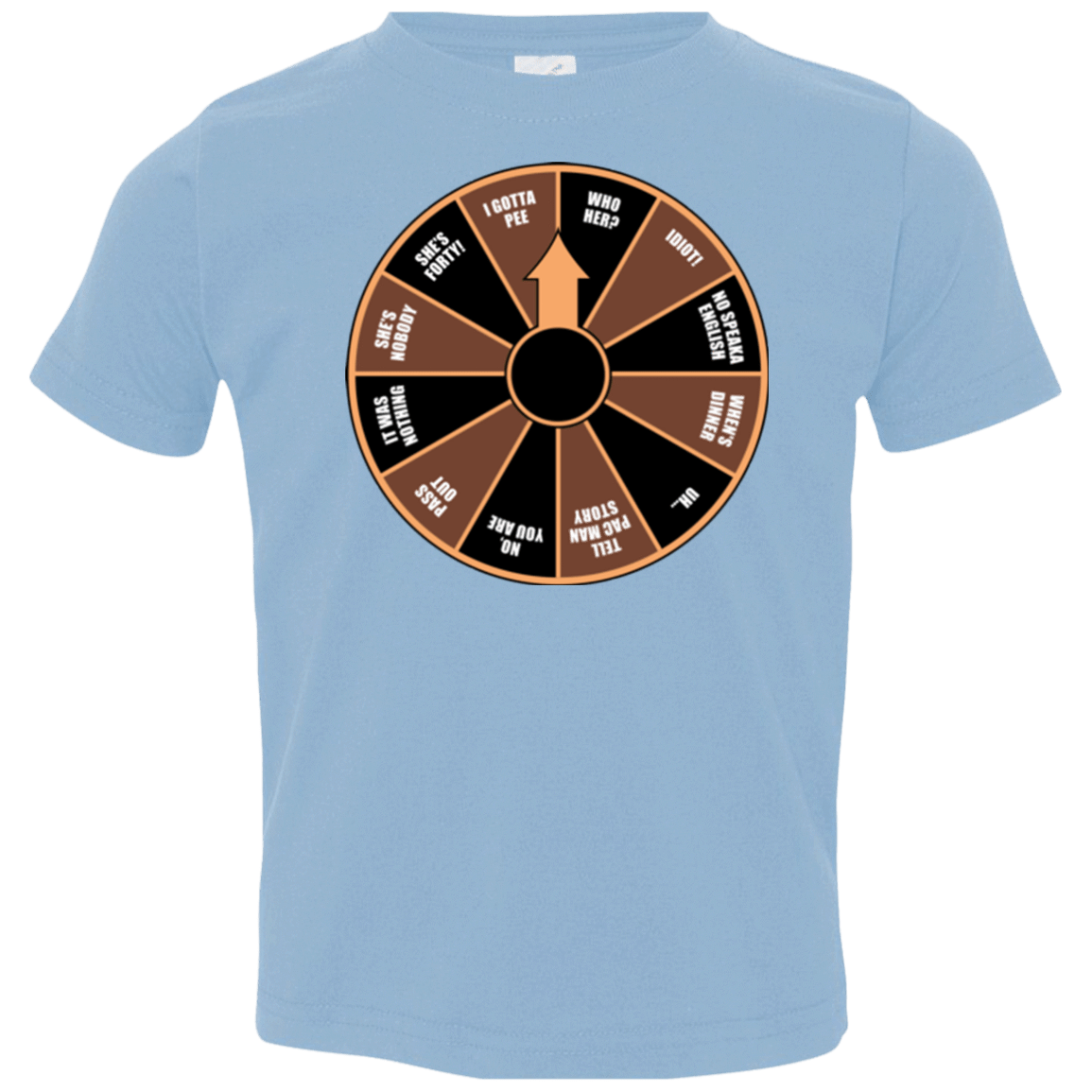 T-Shirts Light Blue / 2T I Gotta Pee Toddler Premium T-Shirt