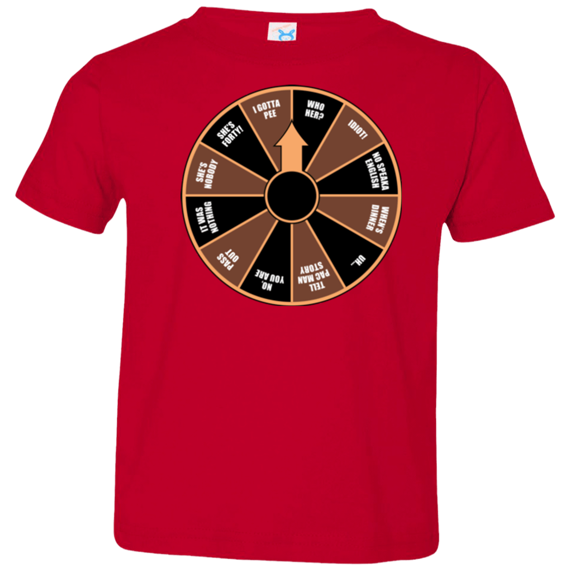 T-Shirts Red / 2T I Gotta Pee Toddler Premium T-Shirt