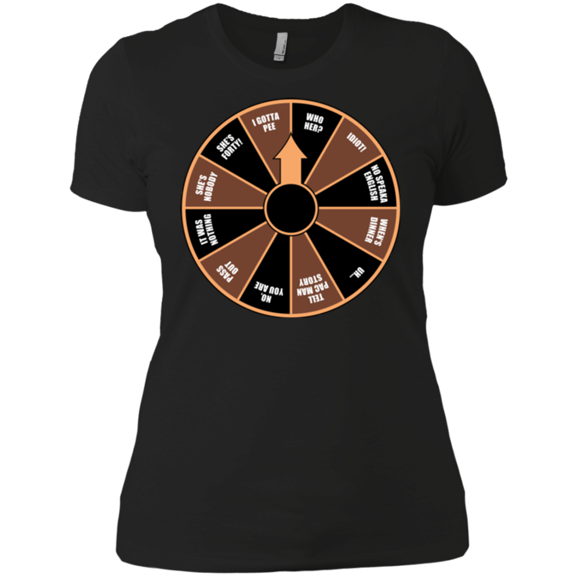 T-Shirts Black / X-Small I Gotta Pee Women's Premium T-Shirt