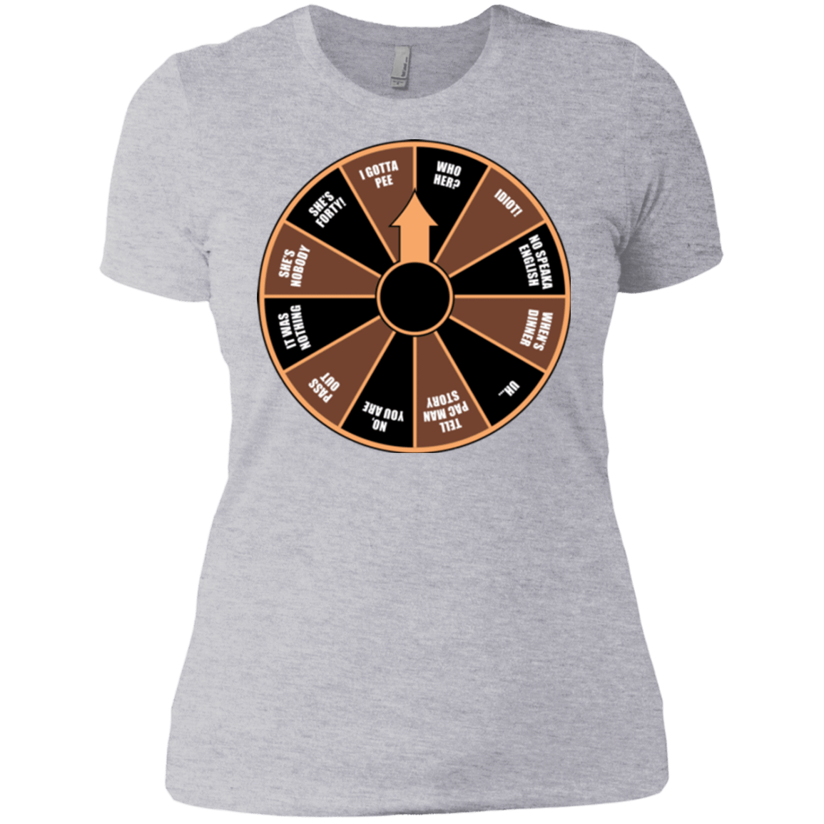 T-Shirts Heather Grey / X-Small I Gotta Pee Women's Premium T-Shirt