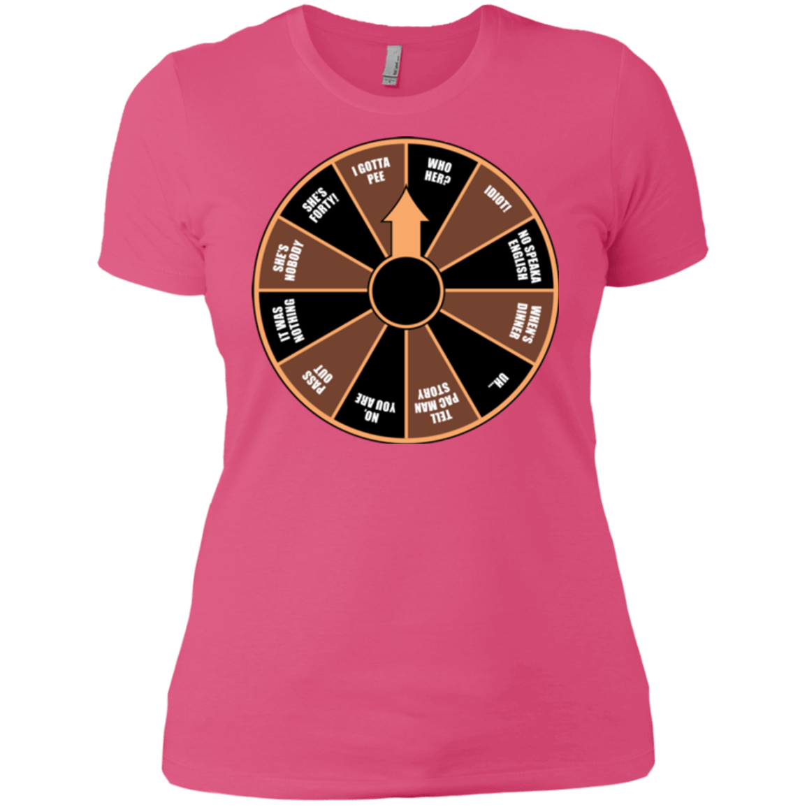 T-Shirts Hot Pink / X-Small I Gotta Pee Women's Premium T-Shirt