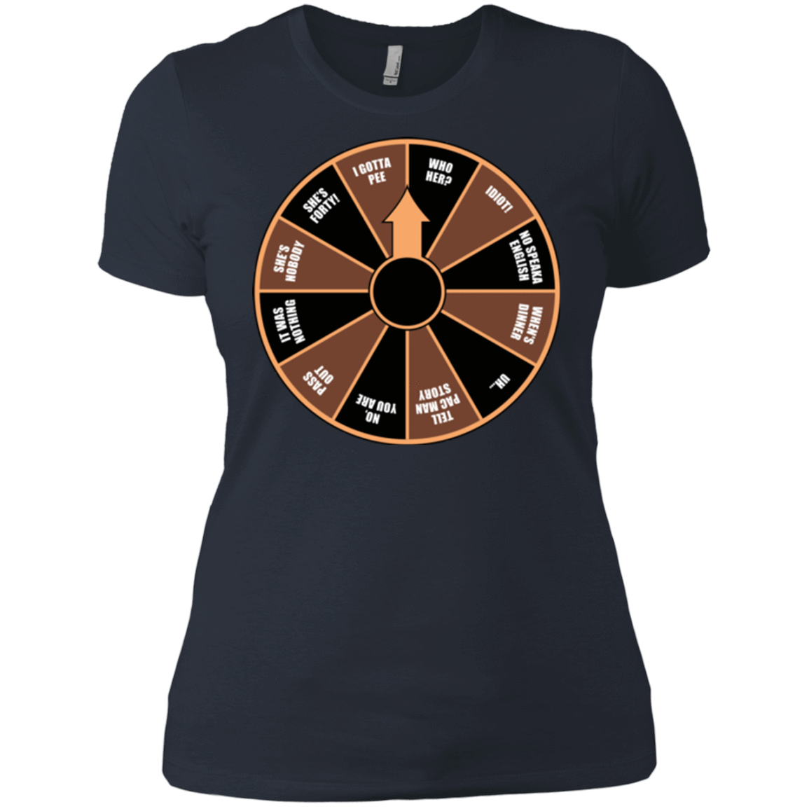 T-Shirts Indigo / X-Small I Gotta Pee Women's Premium T-Shirt