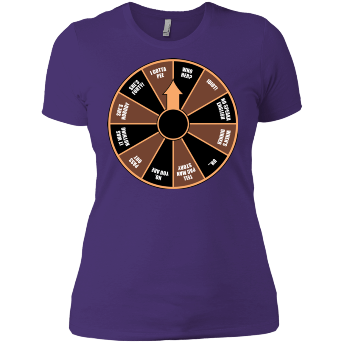 T-Shirts Purple / X-Small I Gotta Pee Women's Premium T-Shirt