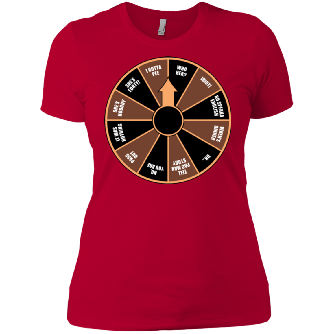 T-Shirts Red / X-Small I Gotta Pee Women's Premium T-Shirt