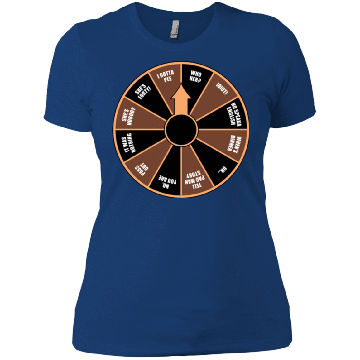 T-Shirts Royal / X-Small I Gotta Pee Women's Premium T-Shirt