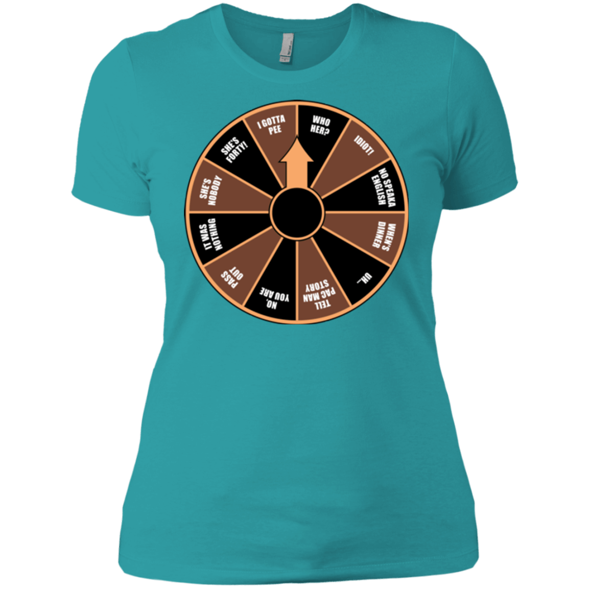 T-Shirts Tahiti Blue / X-Small I Gotta Pee Women's Premium T-Shirt