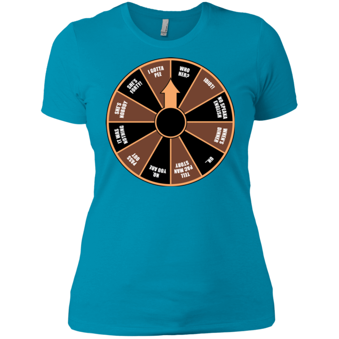 T-Shirts Turquoise / X-Small I Gotta Pee Women's Premium T-Shirt