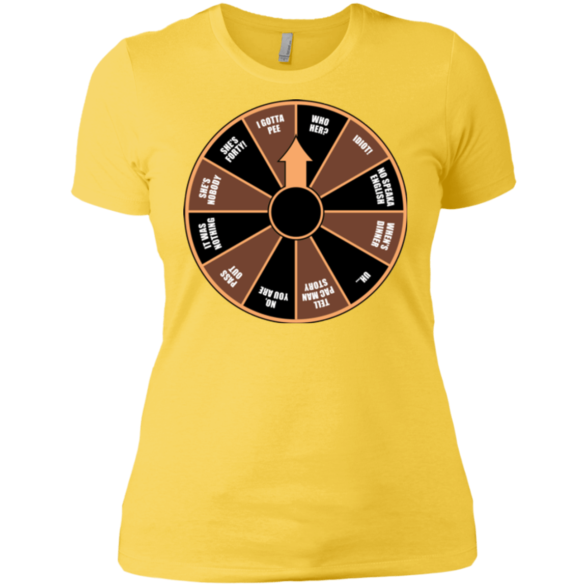 T-Shirts Vibrant Yellow / X-Small I Gotta Pee Women's Premium T-Shirt