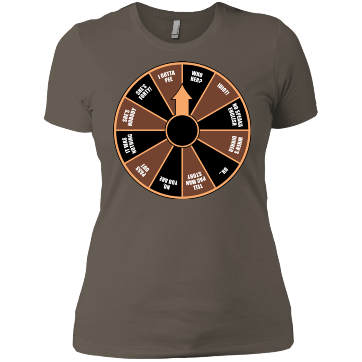 T-Shirts Warm Grey / X-Small I Gotta Pee Women's Premium T-Shirt