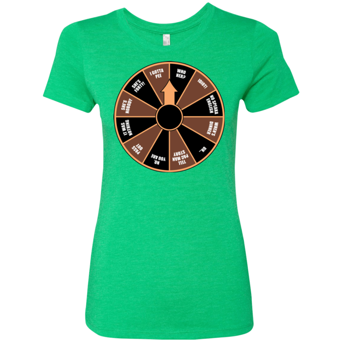 T-Shirts Envy / Small I Gotta Pee Women's Triblend T-Shirt