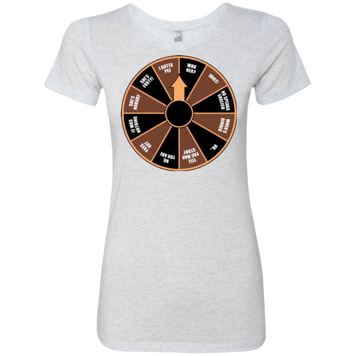 T-Shirts Heather White / Small I Gotta Pee Women's Triblend T-Shirt