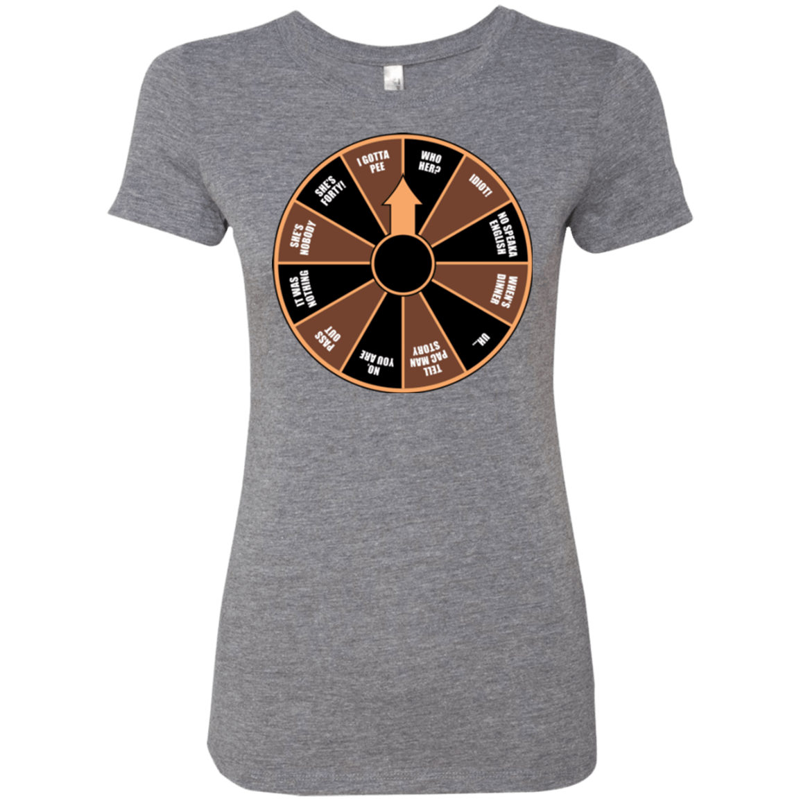 T-Shirts Premium Heather / Small I Gotta Pee Women's Triblend T-Shirt