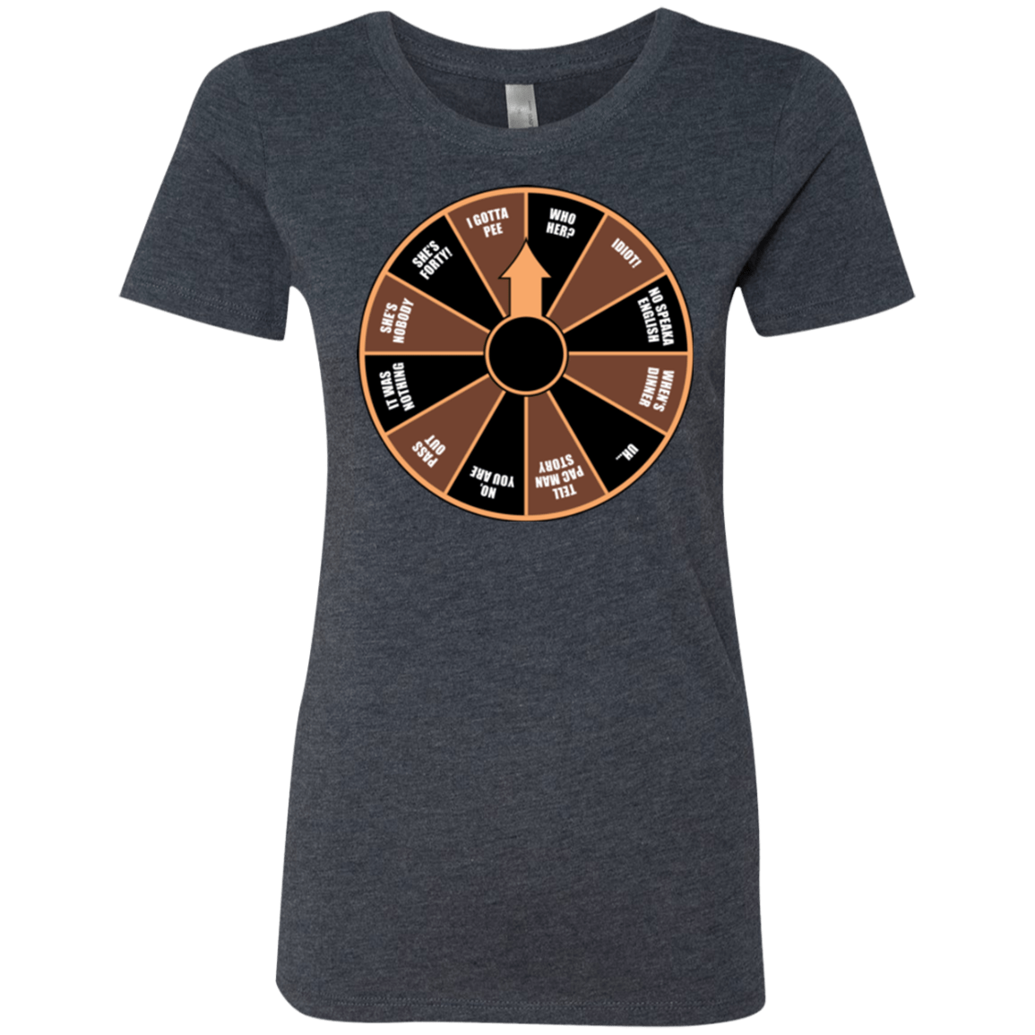 T-Shirts Vintage Navy / Small I Gotta Pee Women's Triblend T-Shirt
