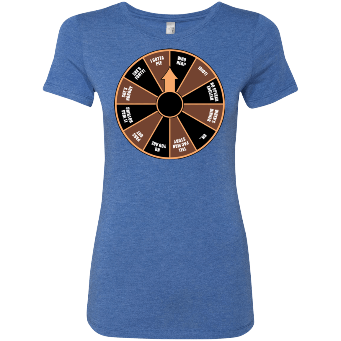 T-Shirts Vintage Royal / Small I Gotta Pee Women's Triblend T-Shirt