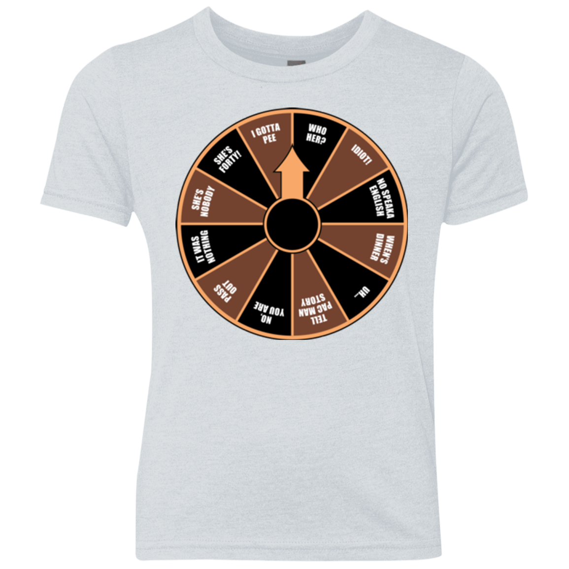 T-Shirts Heather White / YXS I Gotta Pee Youth Triblend T-Shirt