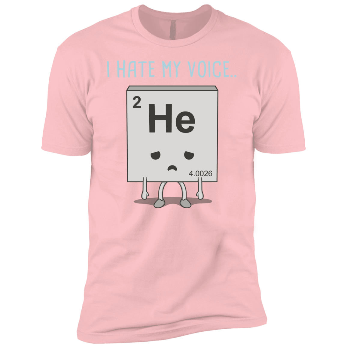 T-Shirts Light Pink / YXS I Hate My Voice Boys Premium T-Shirt