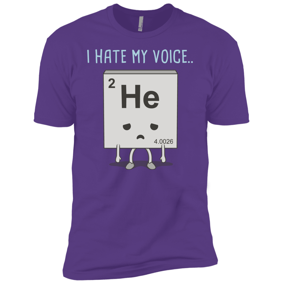 T-Shirts Purple Rush / YXS I Hate My Voice Boys Premium T-Shirt