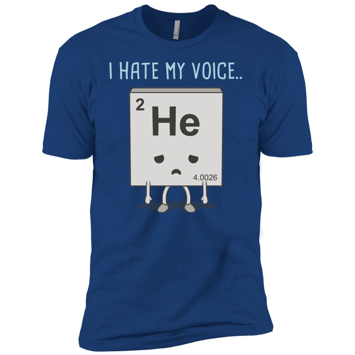 T-Shirts Royal / YXS I Hate My Voice Boys Premium T-Shirt