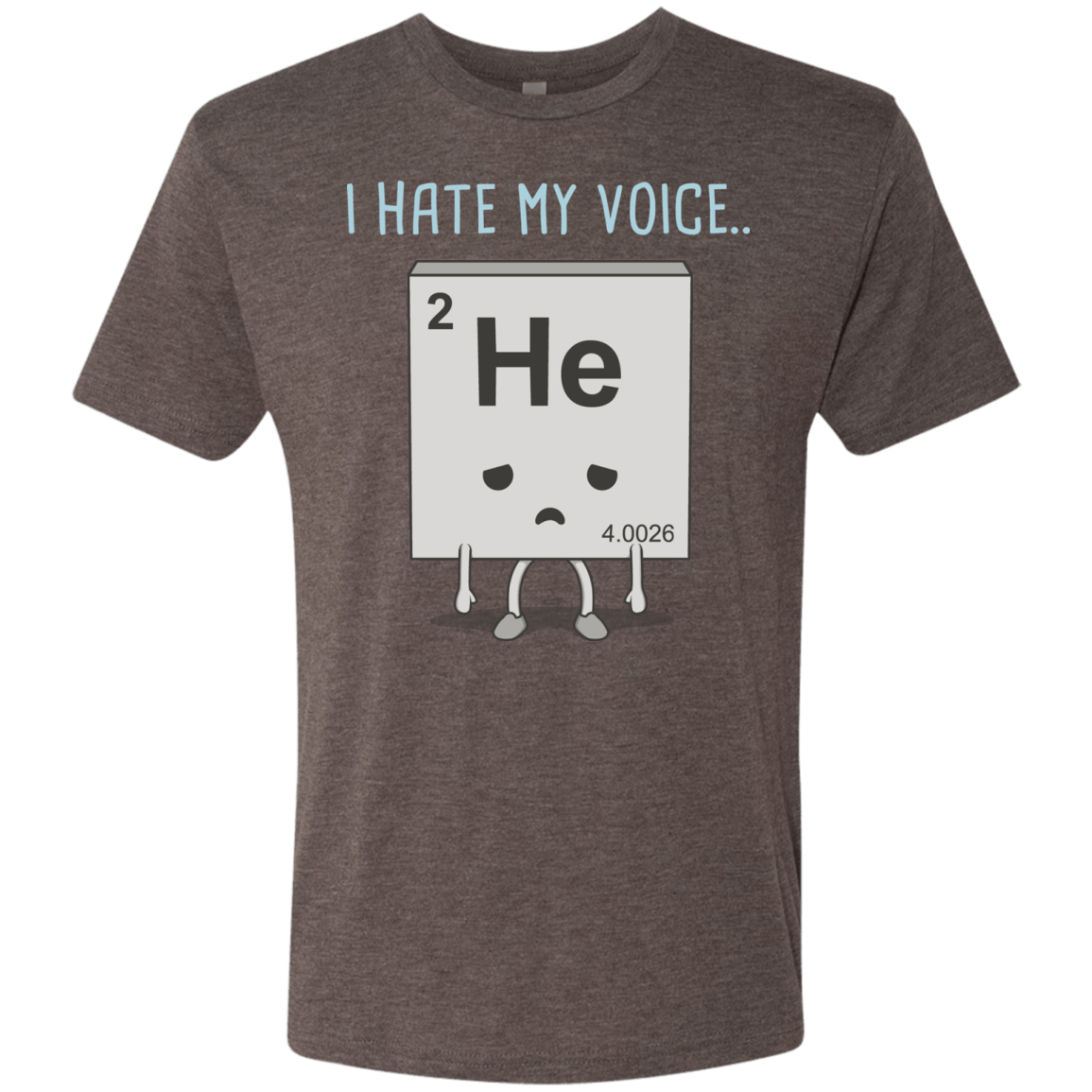 T-Shirts Macchiato / S I Hate My Voice Men's Triblend T-Shirt