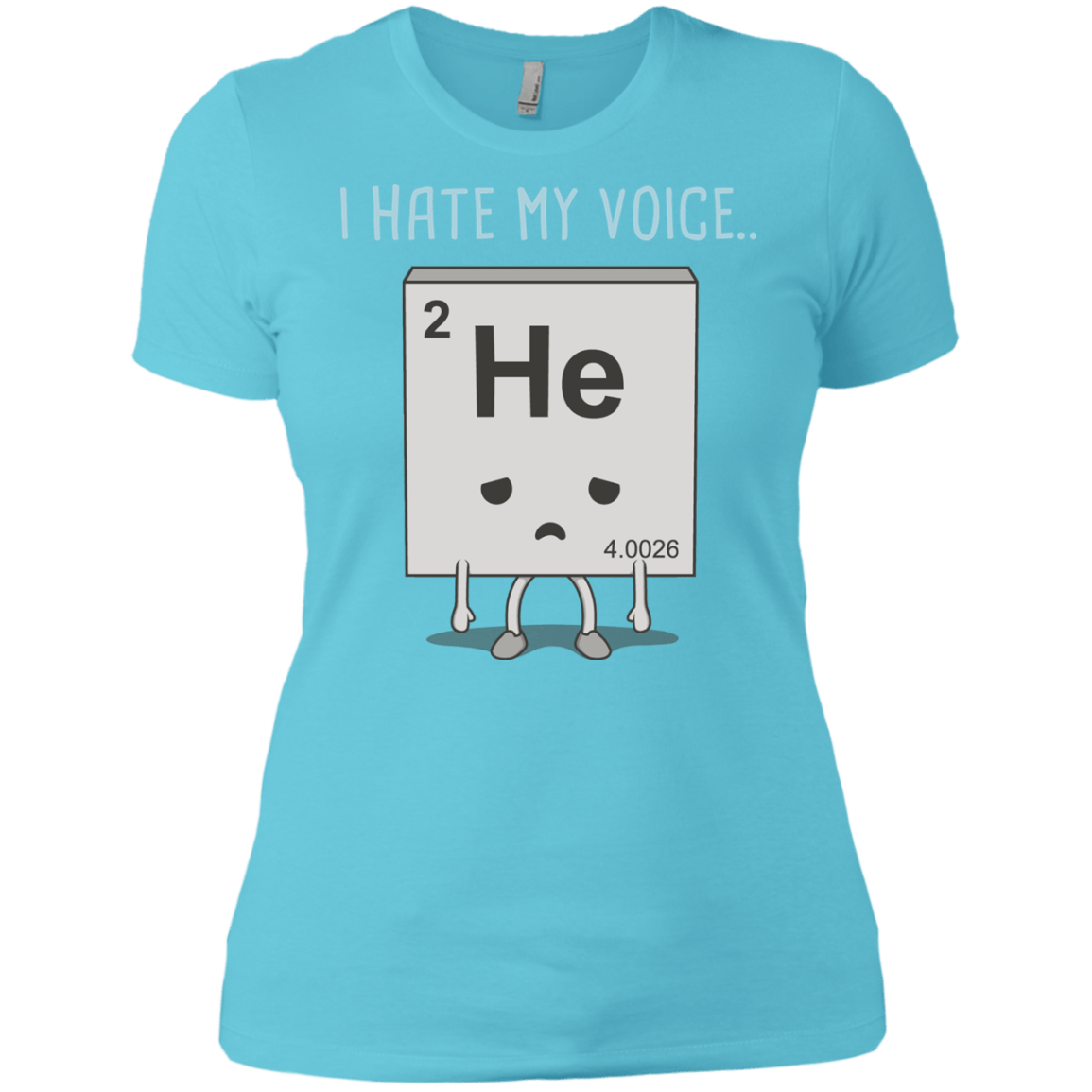 T-Shirts Cancun / X-Small I Hate My Voice Women's Premium T-Shirt
