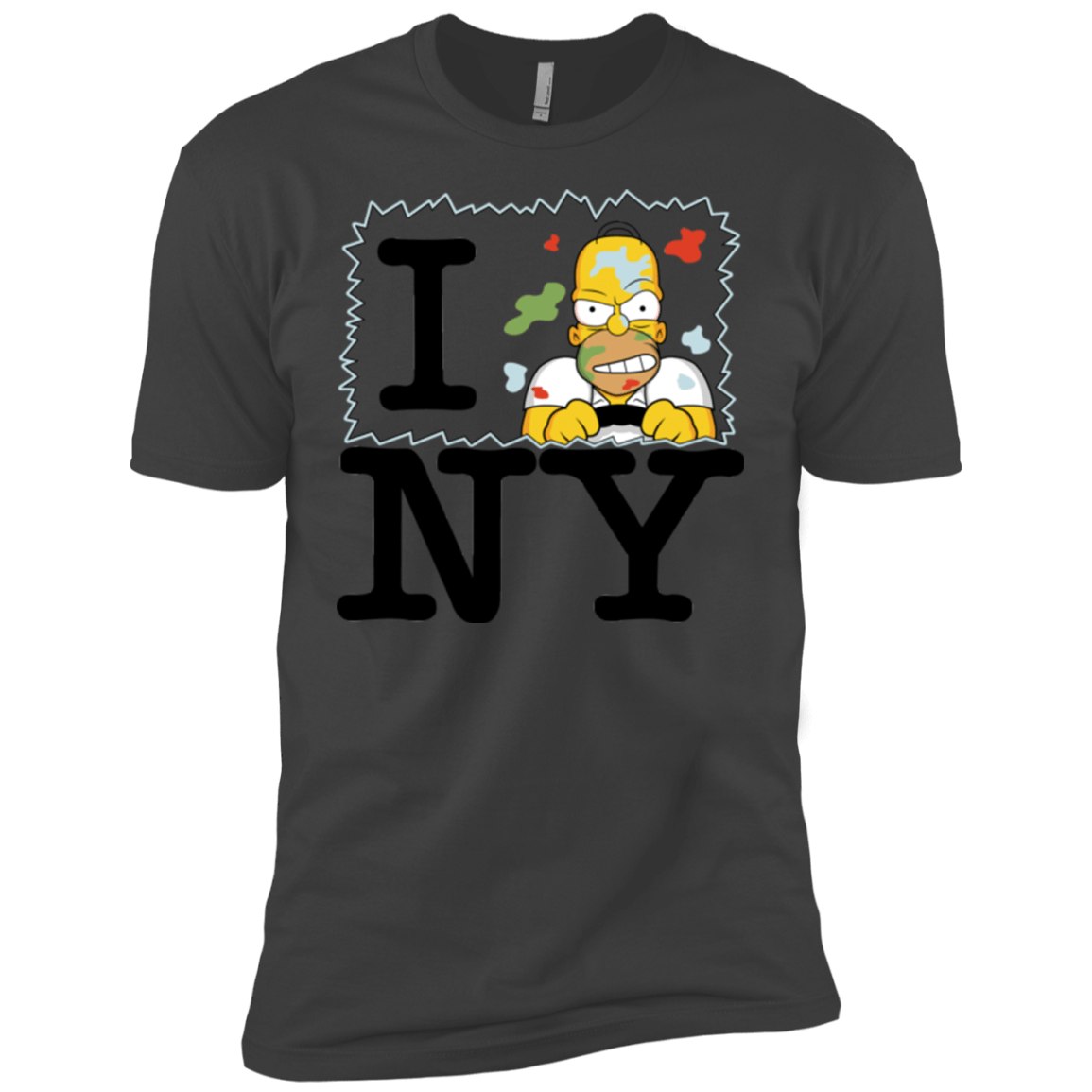 T-Shirts Heavy Metal / YXS I Hate NY Boys Premium T-Shirt