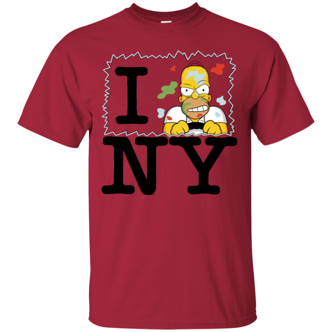 T-Shirts Cardinal / S I Hate NY T-Shirt