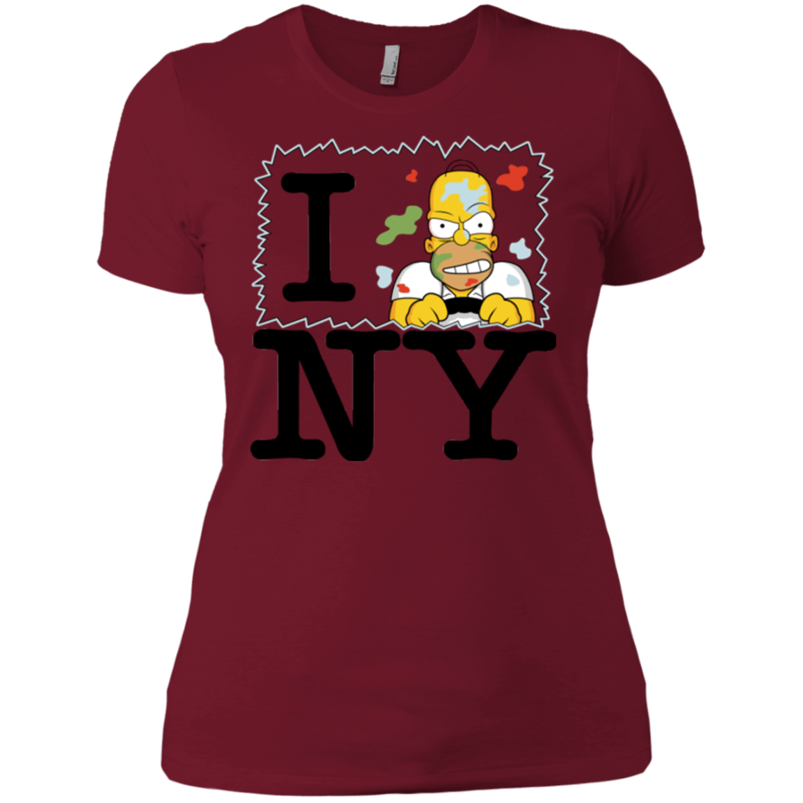 T-Shirts Scarlet / X-Small I Hate NY Women's Premium T-Shirt