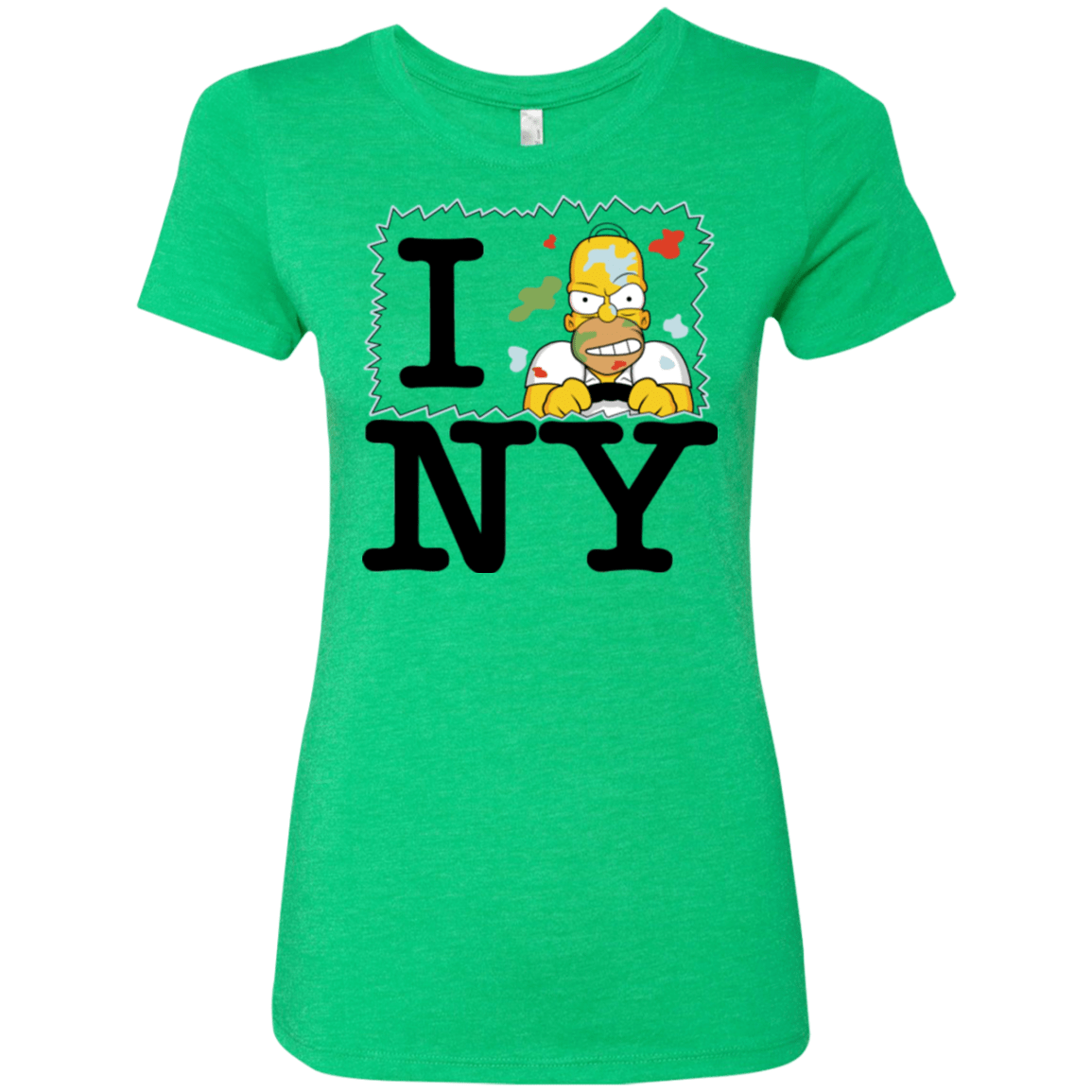 T-Shirts Envy / S I Hate NY Women's Triblend T-Shirt