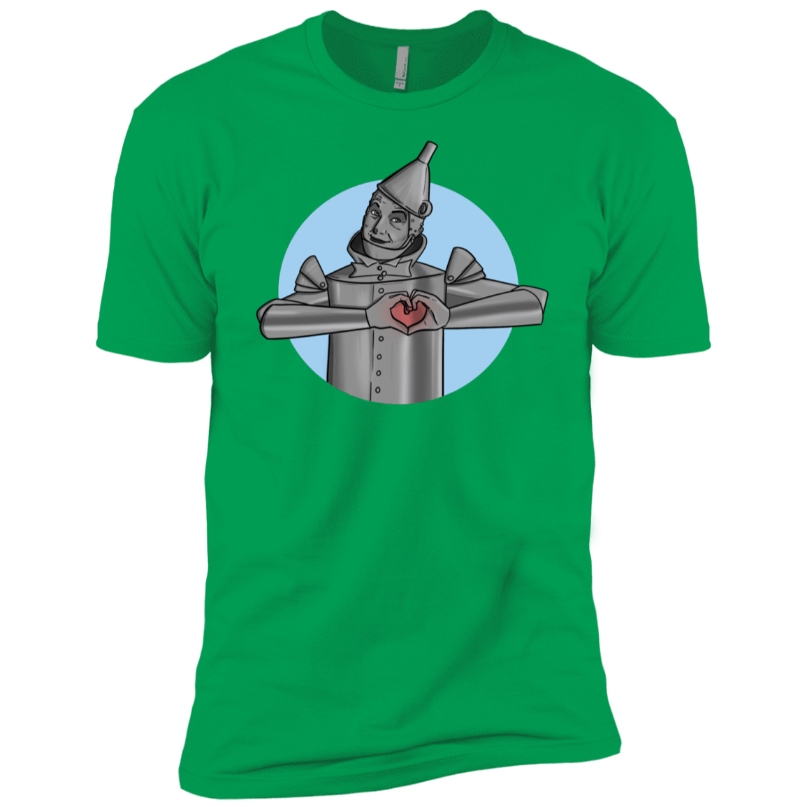 T-Shirts Kelly Green / YXS I Have a Heart Boys Premium T-Shirt