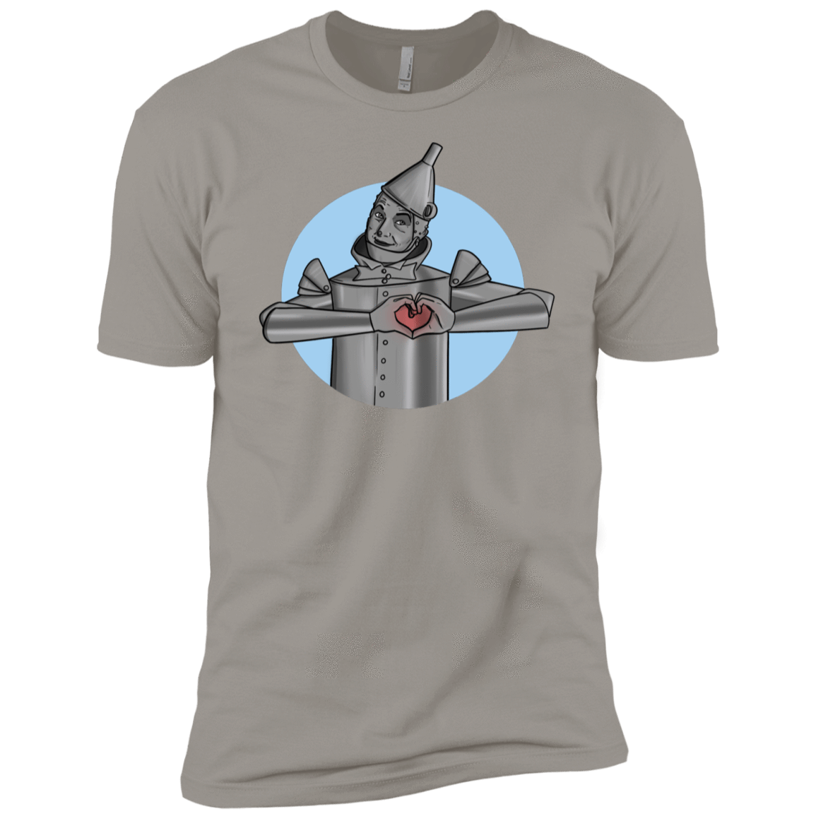 T-Shirts Light Grey / YXS I Have a Heart Boys Premium T-Shirt