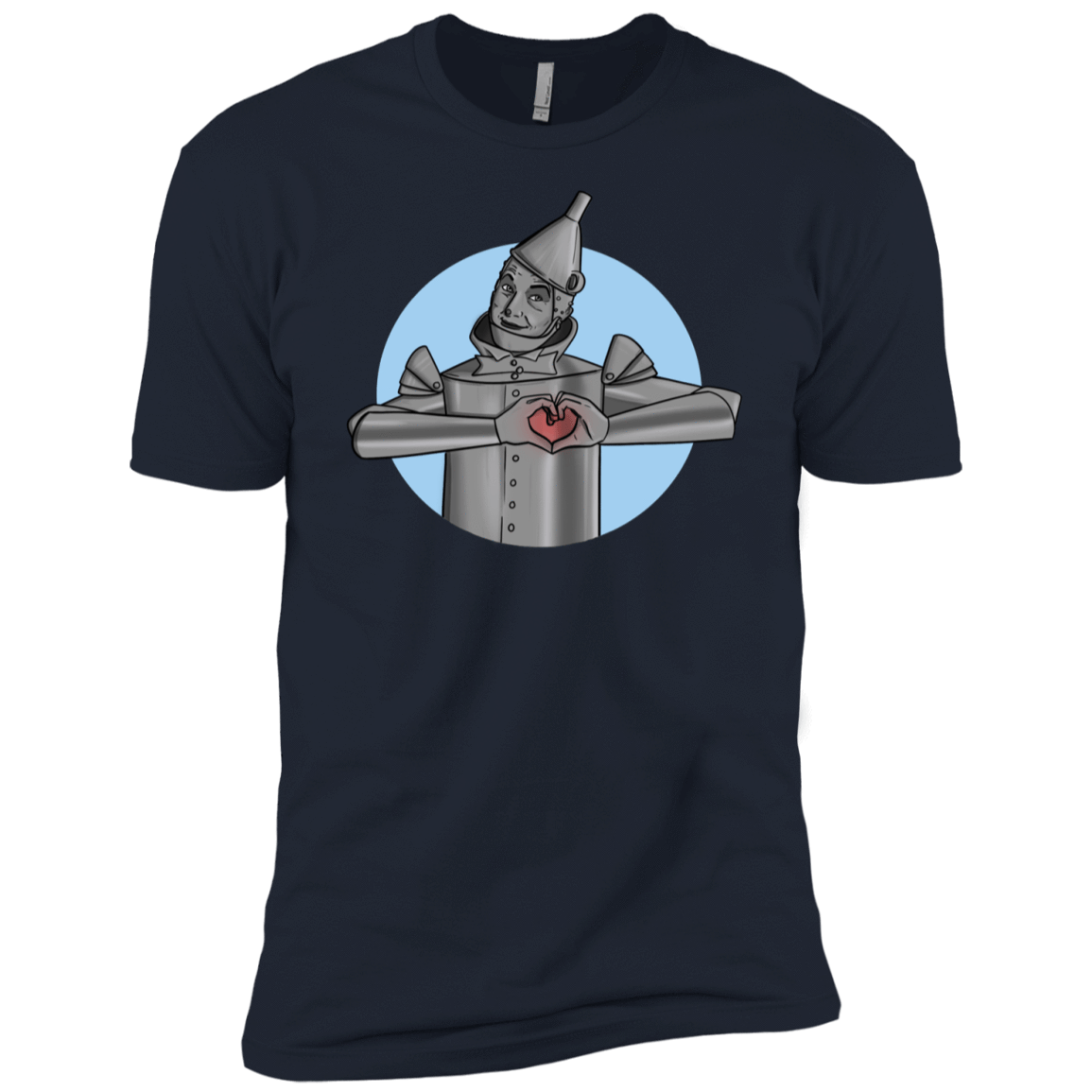 T-Shirts Midnight Navy / YXS I Have a Heart Boys Premium T-Shirt