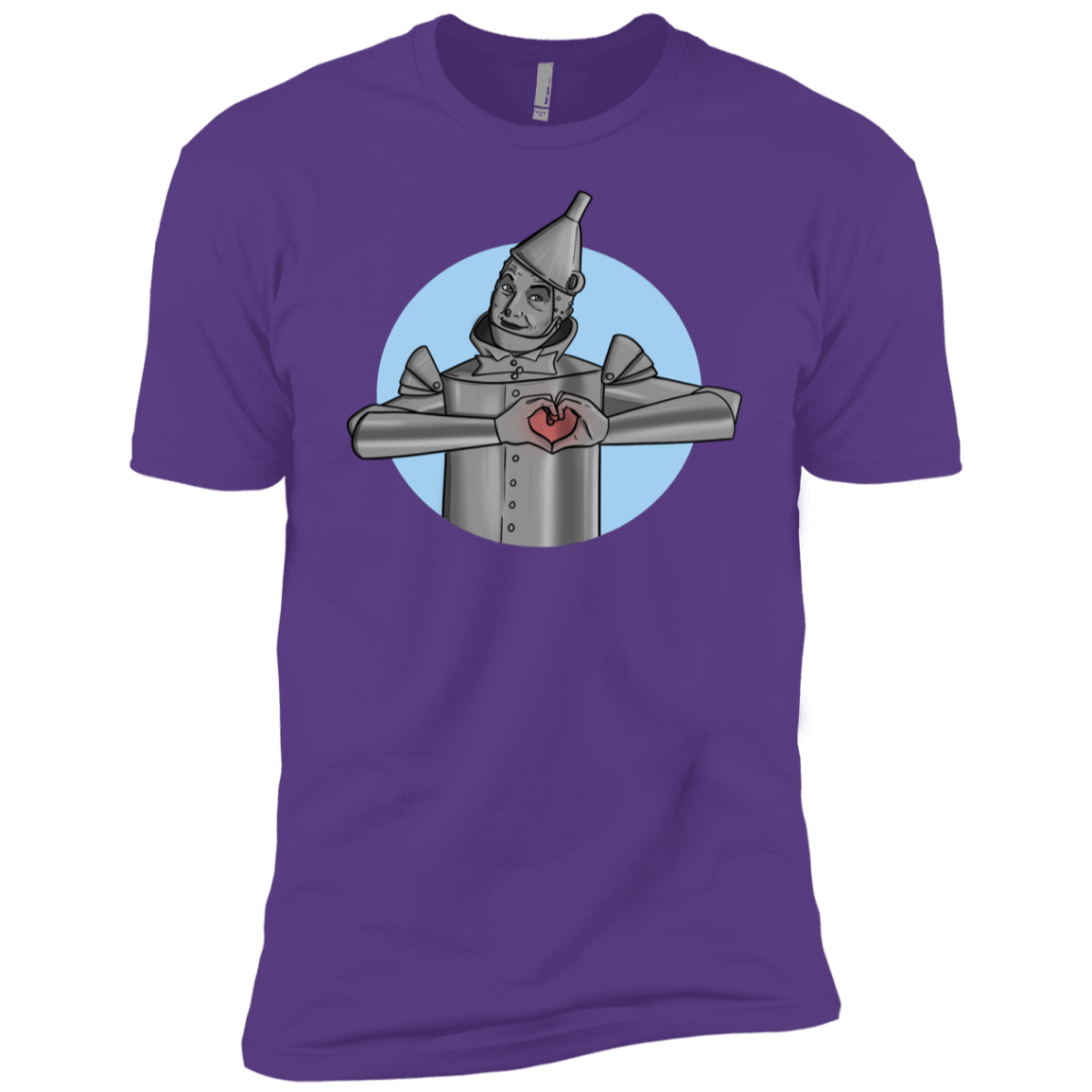 T-Shirts Purple Rush / YXS I Have a Heart Boys Premium T-Shirt