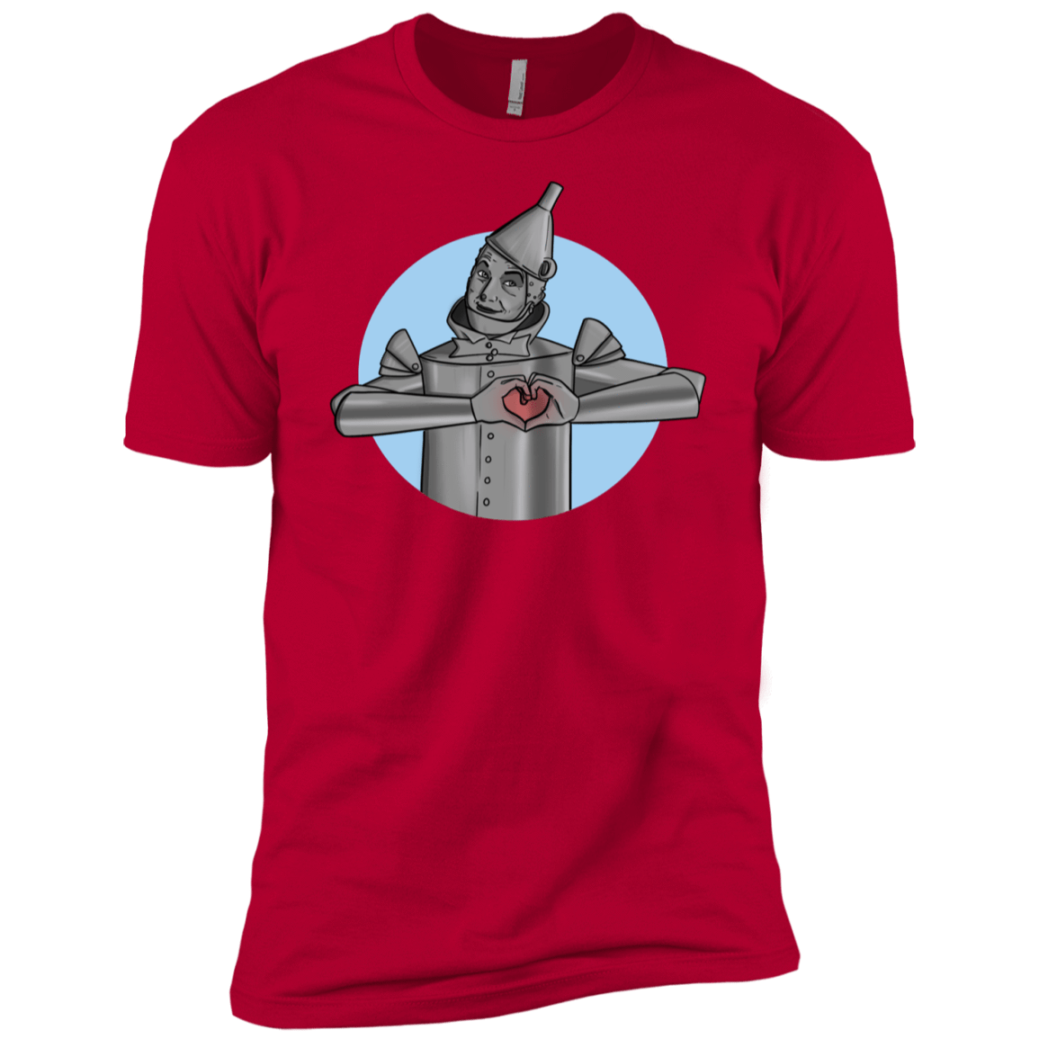 T-Shirts Red / YXS I Have a Heart Boys Premium T-Shirt