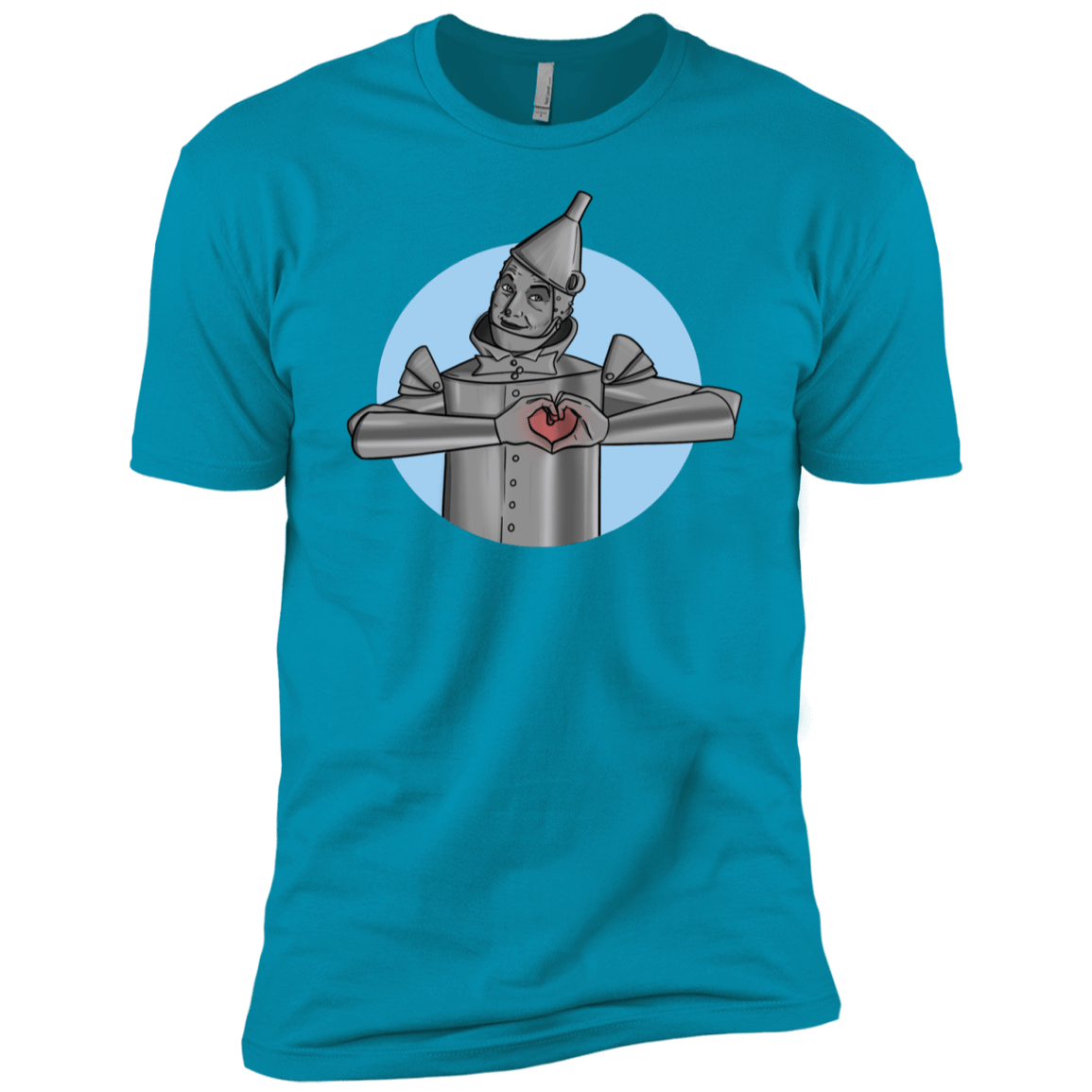 T-Shirts Turquoise / YXS I Have a Heart Boys Premium T-Shirt