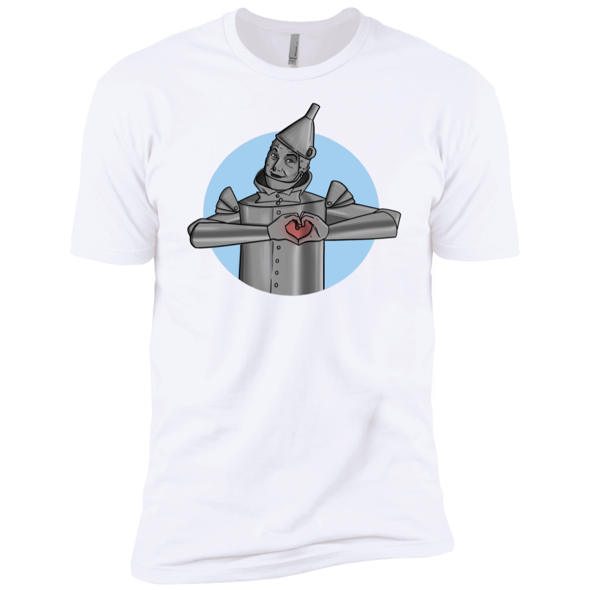 T-Shirts White / YXS I Have a Heart Boys Premium T-Shirt