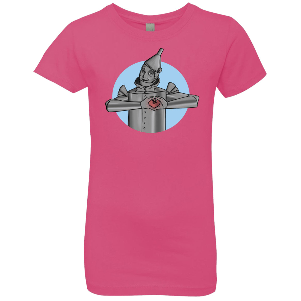 T-Shirts Hot Pink / YXS I Have a Heart Girls Premium T-Shirt