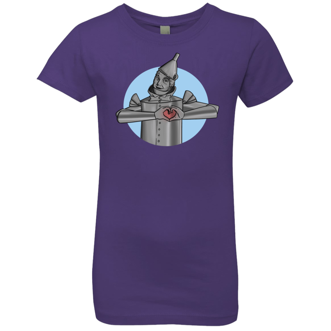 T-Shirts Purple Rush / YXS I Have a Heart Girls Premium T-Shirt